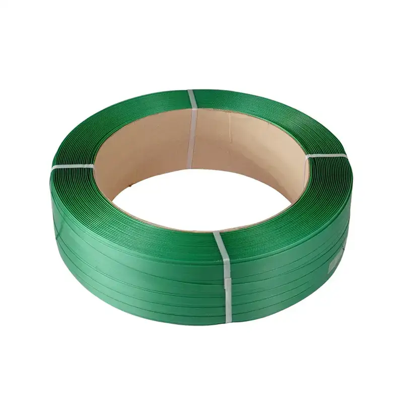 Green Waxed Polyester Strapping Jerrys sawmill supplies