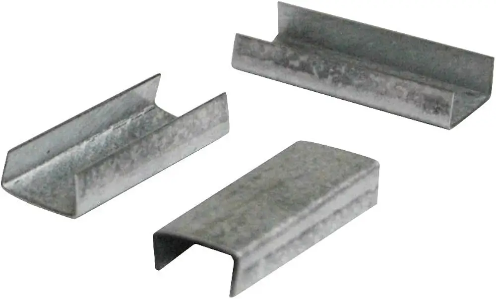 Open Steel Strapping Seals