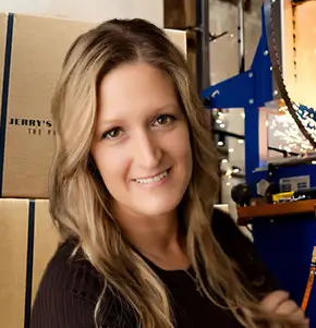 Jennifer-Lynn-Flener-at-Jerrys-Sawmill-Supplies